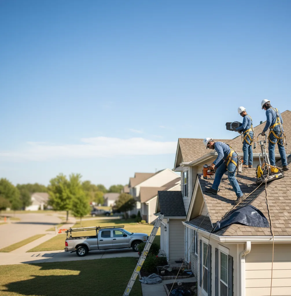 Flat Roof Repair in Preston, ID
